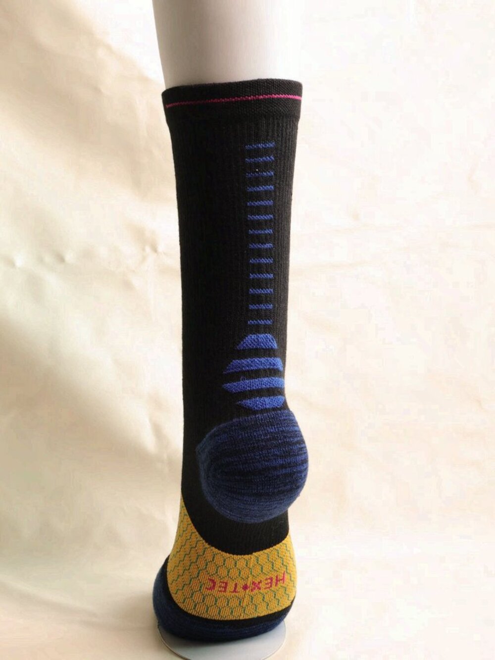 Bombas Calf Socks Comfortable Stylish Durable Quality Size L - Picture 3 of 3